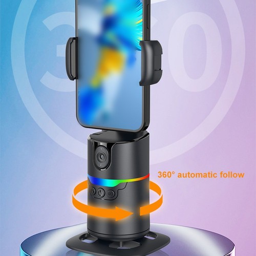 Support Smartphone avec Reconnaissance Gestuelle et Suivi Auto Visage 360 Degr�� - Photo 6 sur 24