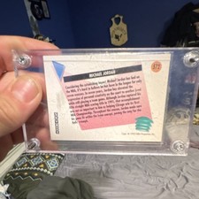 SkyBox 1992 SkyBox Salutes Michael Jordan #572 Chicago Bulls NBA Basketball Card