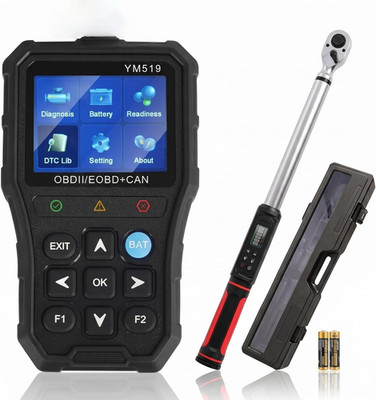 Digital Torque Wrench & OBD2 Scanner Tool Bundle for CarsHistory