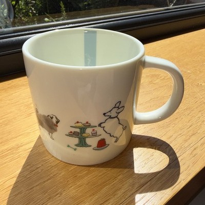 Joules Par-Tea Tiere Kaffeebecher Hunde Teetasse
