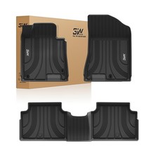3W Floor Mats Fit Hyundai Sonata 2020-2025 2026 NOT for Hybrid /Kia K5 2021-...