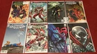 AMAZING SPIDER-MAN 14 x VARIANT COVERS VIRGIN CAFU McGUINNESS BIANCHI