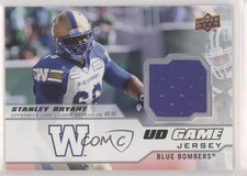 2020 Upper Deck CFL UD Game Jersey Stanley Bryant #GJ-SB 0xx7