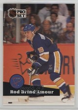 1991-92 Pro Set French Rod Brind'Amour #211 19le