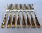 New ListingGorham Etruscan Sterling Forks Set of 8 – 7" Luncheon Forks No Mono 12.49 oz