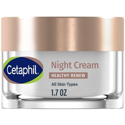 Cetaphil Healthy Renew, Night Cream, Fragrance Free, 1.7 oz (48 g)