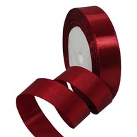 Satinband Schleifenband Dekoband Geschenkband Hochzeit Weihnachten 22M 2Cm