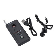 Anti-Spy RF Signal Bug Detector Hidden Camera Laser Lens GSM Finder