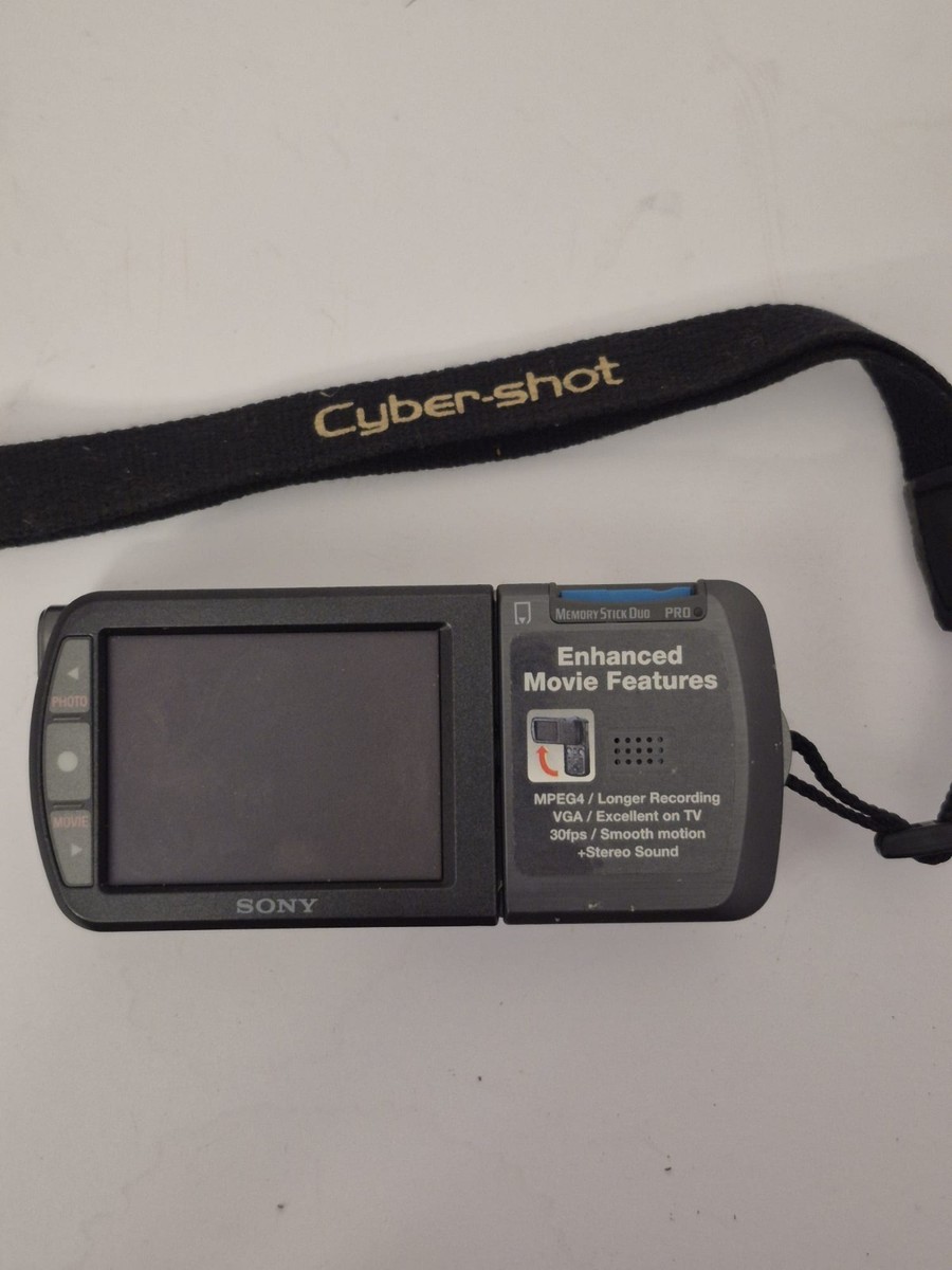 Sony Cyber-shot DSC-M1 Digital Camera Untested For Parts Repair | eBay