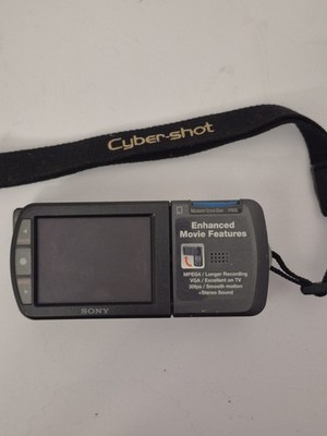 Sony Cyber-shot DSC-M1 Digital Camera Untested For Parts Repair | eBay