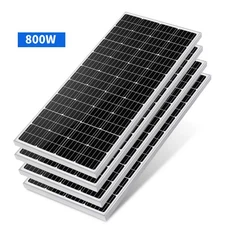 Caravan Solar Panel 800W Mono Solar Panels PV Panel House Boat Off Grid System
