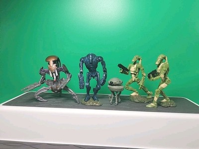 Star Wars Unleashed Battle Pack Droid Lot Super Destroyer Micro Imperial Probe