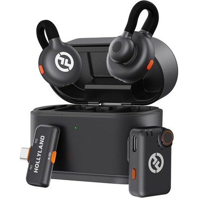 Hollyland Lark M2S Mini Combo 2 Person Wireless Microphone System