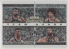 2019 Panini Contenders Team Quads Jarrett Allen Caris LeVert DeAndre Jordan 01yl