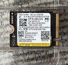 2650 Micron 256gb NVMe Gen4x4 SSD