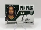2025 Topps Savion Williams Black (Raw)