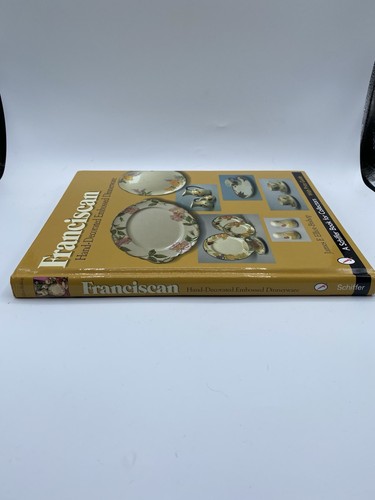 James F. Elliot-Bishop Franciscan Hand-Decorated Embossed Dinnerware (Hardback) - Picture 3 of 15