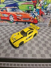 Hot Wheels Mercedes AMG Gt3 2017 Yellow Diecast Collectible near Mint