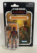 Star Wars Ahsoka Mandalorian Super Commando Hasbro Vintage Collection VC353 New