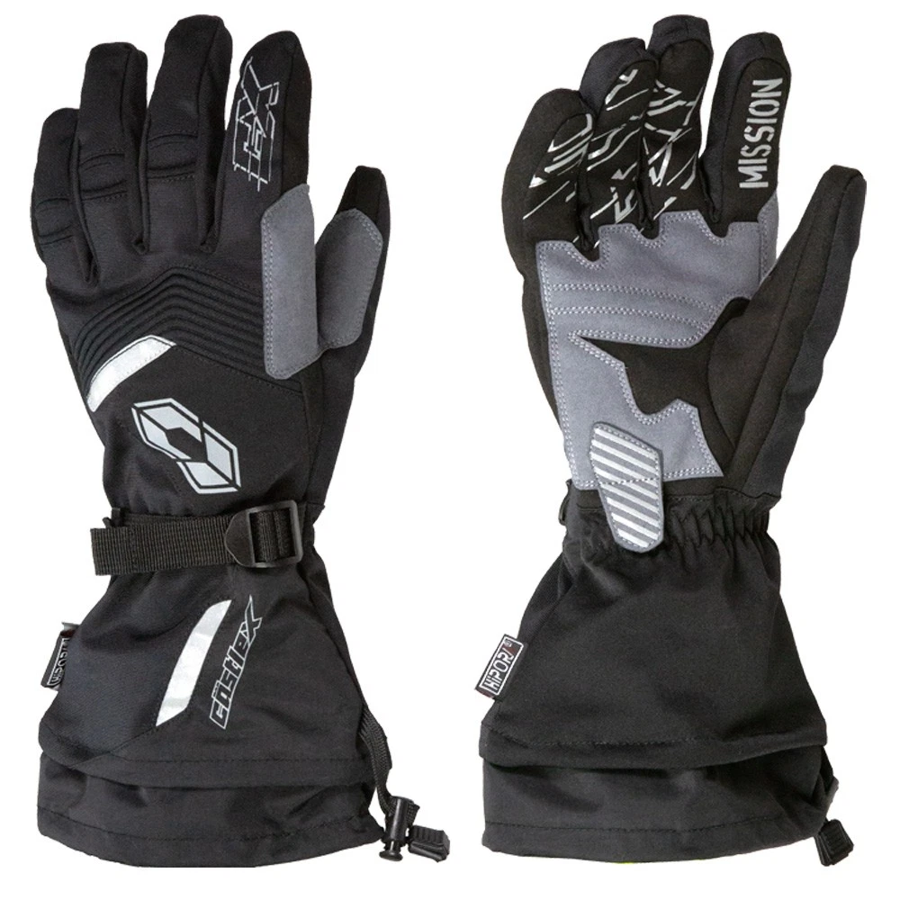 Mens Castle X MISSION G2 Snowmobile Gloves Gauntlet Winter Snow Waterproof
Opens in a new window or 