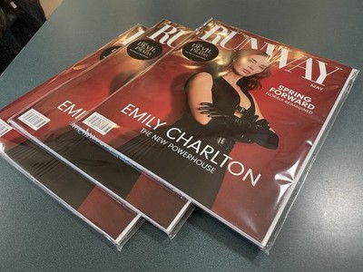 The Devil Wears Prada 2: Sealed Runway Magazine Collector Promo