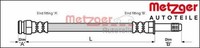 Metzger 4114800 Bremsschlauch Vorderachse Vorne FüR Skoda