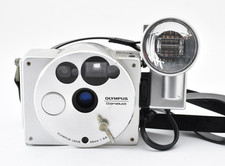 Near MINT Olympus O-Product 35mm f/3.5 Point  Shoot Film Camera From Japan