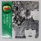 BEATLES REVOLVER APPLE AP8443 Japan OBI VINYL LP