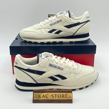 Reebok Classic Leather 1983 Vintage Chalk 100202782 Men's Size oki