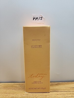 RARE Mary Kay Private Spa Collection Embrace Today Exfoliating Sugar Scrub 6.2oz