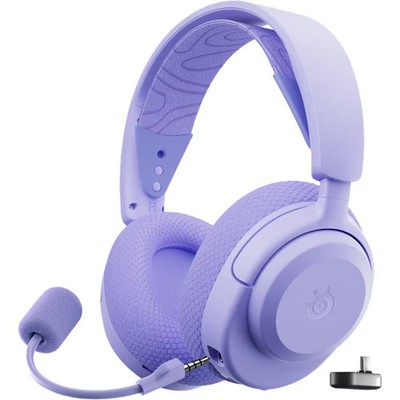 SteelSeries Arctis Nova 3 PW Lavender Wireless Gaming Headset 61692