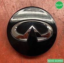 18-26 Black Infiniti Qx80 Center Cap 3 14 40343-6gw0a
