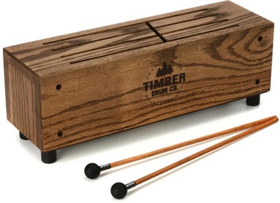 Timber Drum Company Slit Tongue Log Drum