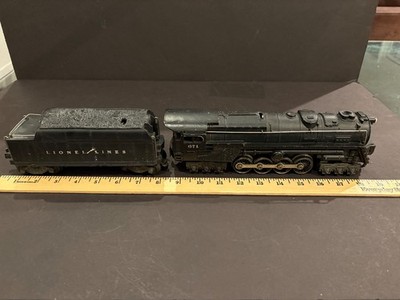 Lionel 671 S-2 Turbo Locomotive & 671W Coal Tender