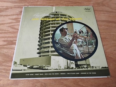 Ray Anthony - Jam Session at the Tower Capitol 12'' LP 33 RPM