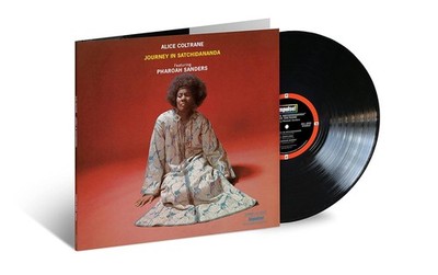 Journey in Satchidananda Alice Coltrane LP Vinyl Record