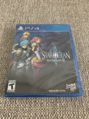 STAR OCEAN First Departure R PS4 Event Exclusive PAX Limited Run #589 New Sealed