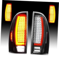 LED Tail Light Pair Compatible with Toyota LED Tail Lights Pair Clear Lens
