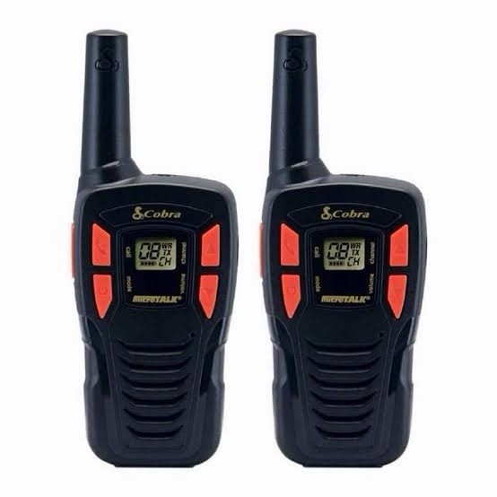 Cobra ACXT145 Walkie Talkies 16 Mile 2-Way Radios Rechargeab