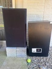 omni Audio SA 12.3 towers,big 3-way American-made home speakers