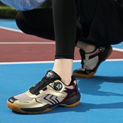 Fashionable Indoor Badminton Sneakers Anti Slip Balance Strong Grip Men Shoes