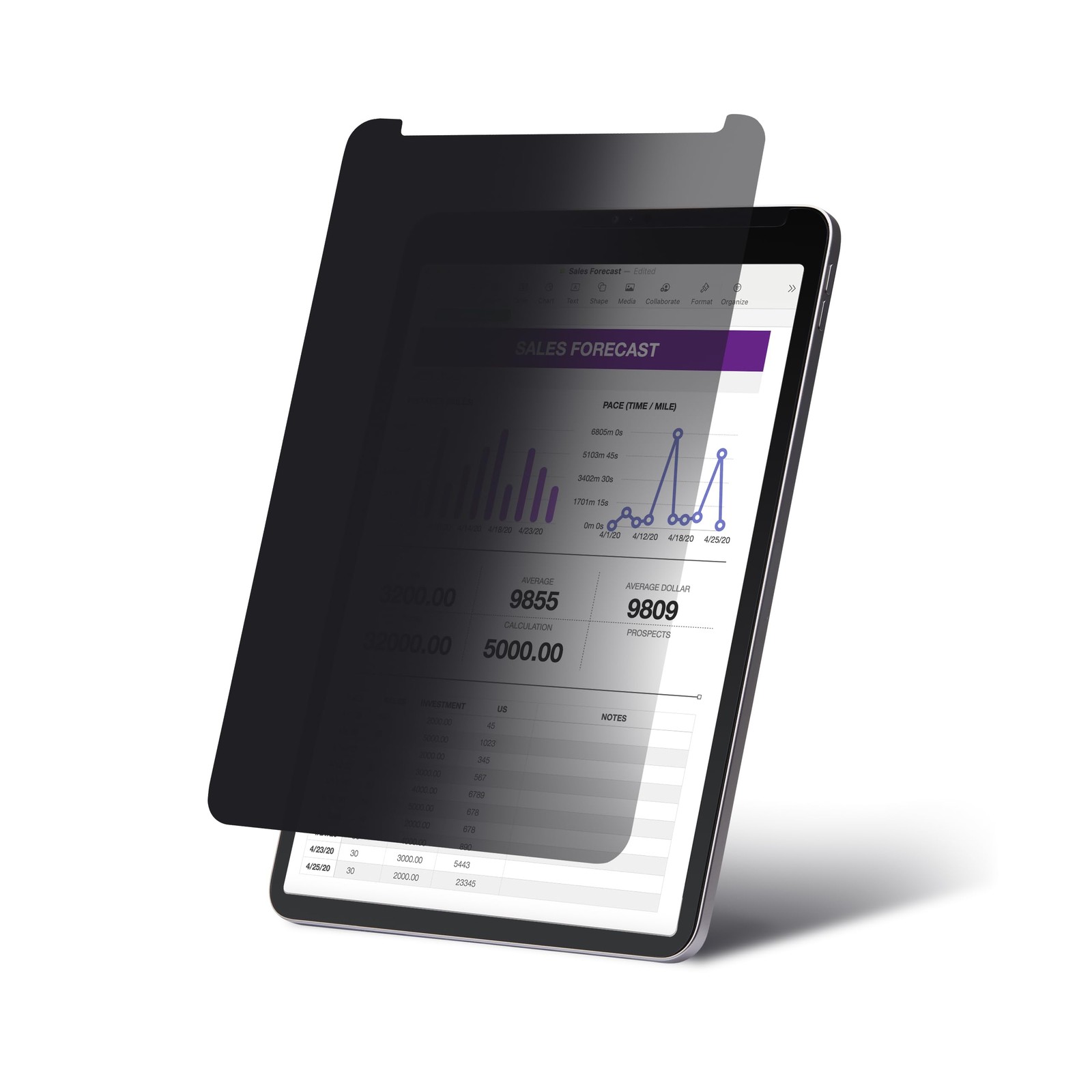 Startech.Com - Screen Protector For Tablet - For Portrait/Landscape... NUOVO