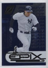 2005 Donruss Zenith Epix Blue Moment 83/150 Alex Rodriguez #E-2 2a8