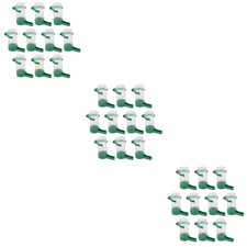 3 PCS Parakeet Feeder Water Feeders for Birds Pet Plastic Drinker