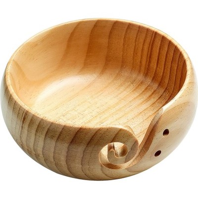 Holz Garnschale Wollschale Strick Zubehör handgefertigt