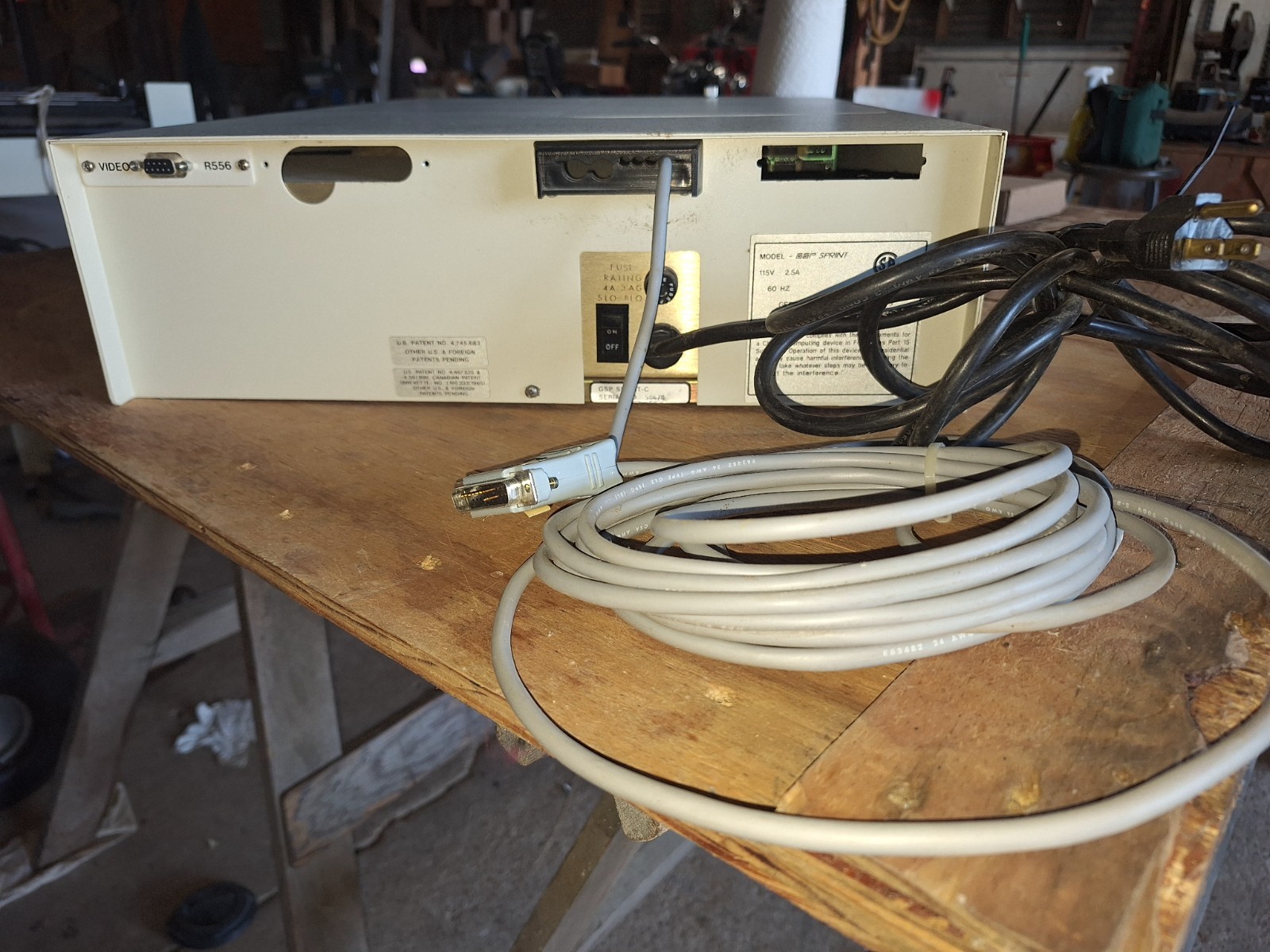 Gerber GSP Sprint Vinyl Cutter / Plotter, 