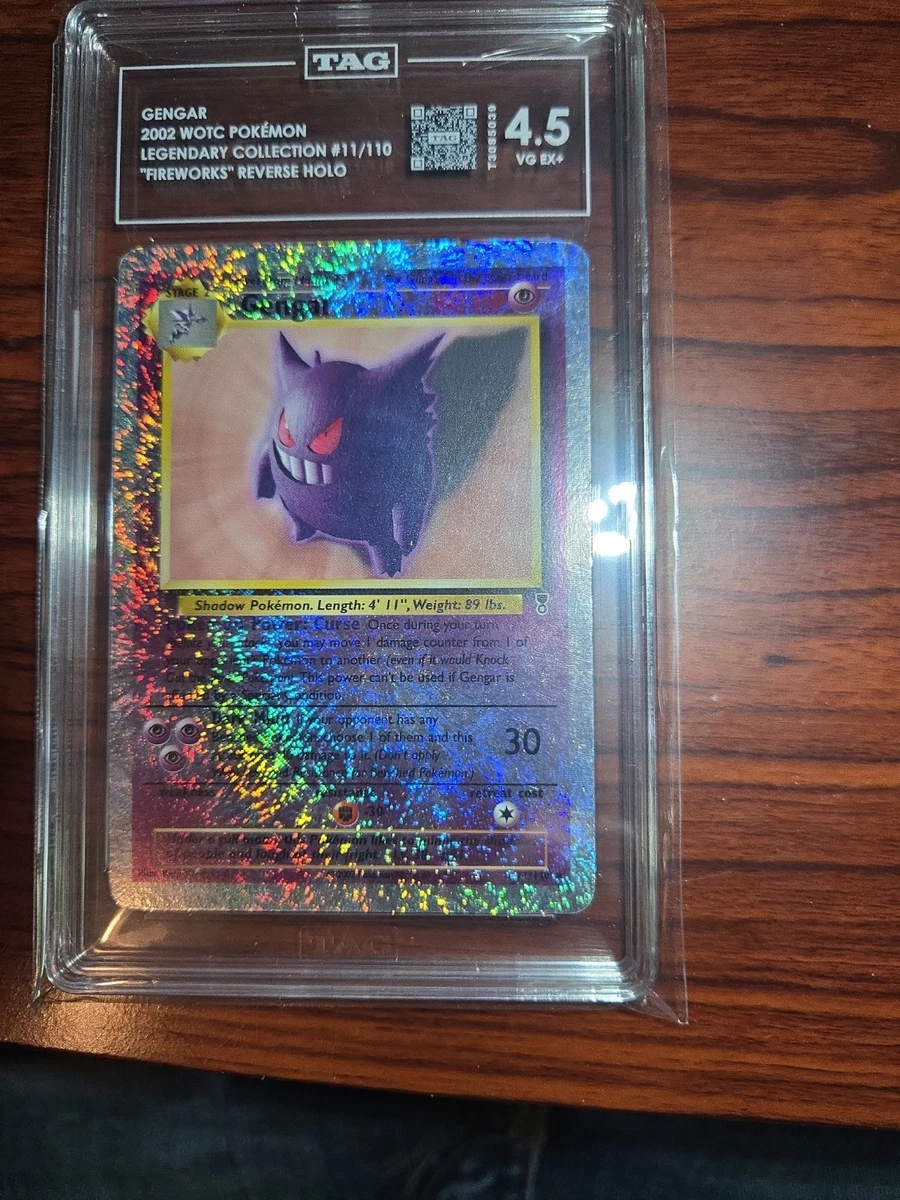 Gengar Pokémon TCG Legendary Collection Individual Collectible