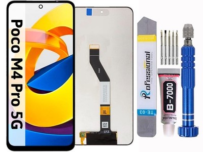 Für Xiaomi Poco M4 Pro 5G Display Komplettes Bildschirm LCD +Touch