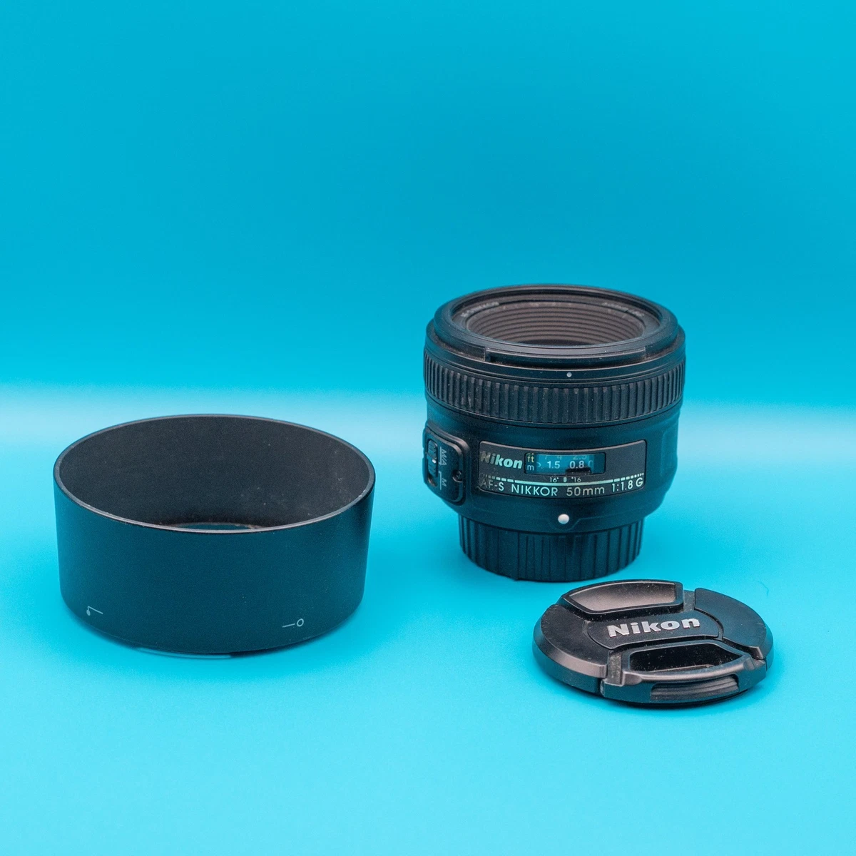 Nikon NIKKOR AF-S f/1.8 Camera Lenses 50mm Focal for sale | eBay