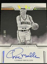 2024-25 Panini Noir Auto Noir Black and White Chris Mullin #ANB-CMU /99 (AU) FOP